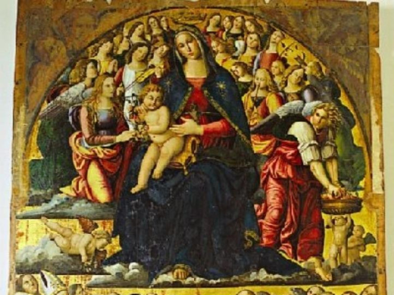 Girolamo e Vincenzo Sparapane, Madonna in glo Paparelli, Daniele; jpg; 400 pixels; 554 pixels