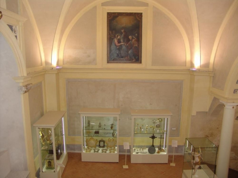 Museo san Giuseppe. Allestimento interno. Bovini, Mirko; jpg; 768 pixels; 576 pixels Museo san Giuseppe. Allestimento interno. Bovini, Mirko; jpg; 768 pixels; 576 pixels