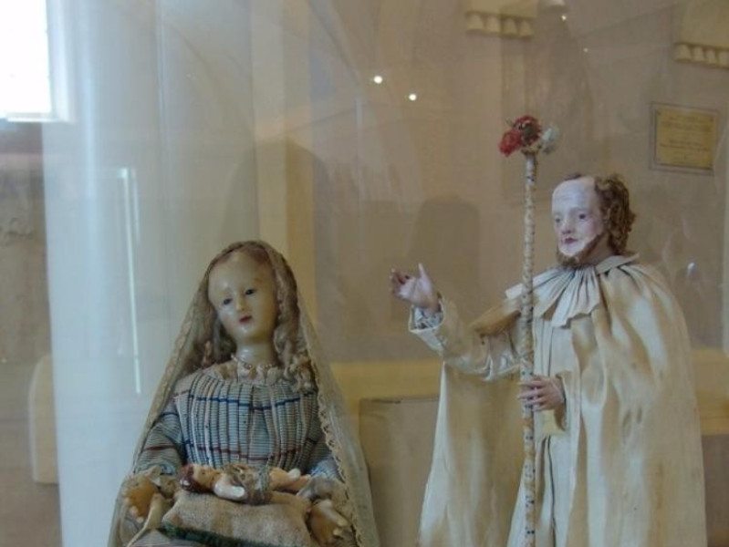 Museo san Giuseppe. Allestimento interno. Bovini, Mirko; jpg; 576 pixels; 768 pixels Museo san Giuseppe. Allestimento interno. Bovini, Mirko; jpg; 576 pixels; 768 pixels