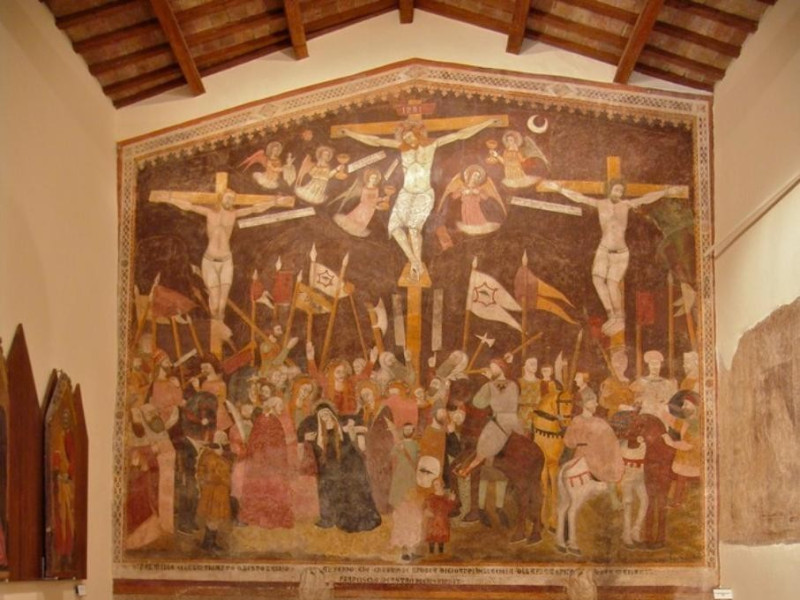 Museo san Giuseppe. Allestimento interno. Bovini, Mirko; jpg; 697 pixels; 768 pixels Museo san Giuseppe. Allestimento interno. Bovini, Mirko; jpg; 697 pixels; 768 pixels