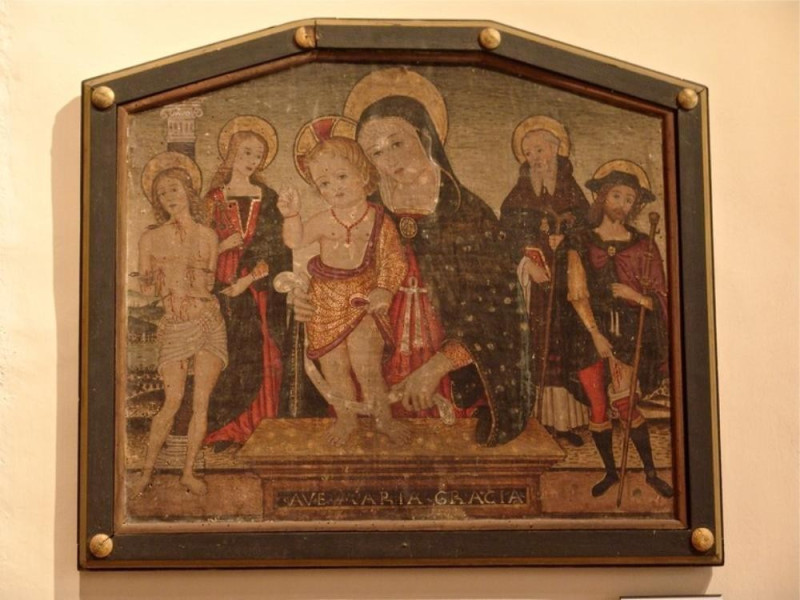 Museo san Giuseppe. Allestimento interno. Bovini, Mirko; jpg; 768 pixels; 576 pixels Museo san Giuseppe. Allestimento interno. Bovini, Mirko; jpg; 768 pixels; 576 pixels