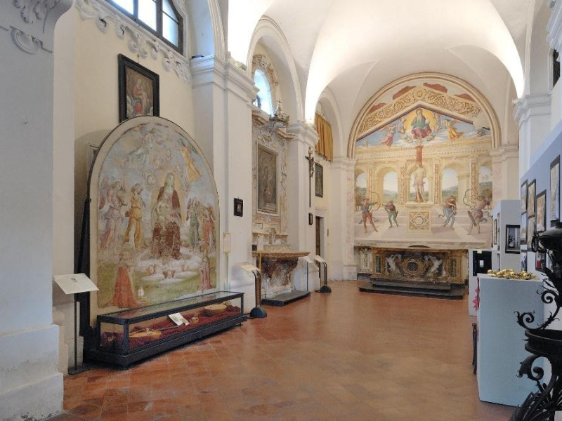 Chiesa di S. Sebastiano. Navata centrale. Fedeli, Marcello; jpg; 2126 pixels; 1417 pixels Chiesa di S. Sebastiano. Navata centrale. Fedeli, Marcello; jpg; 2126 pixels; 1417 pixels