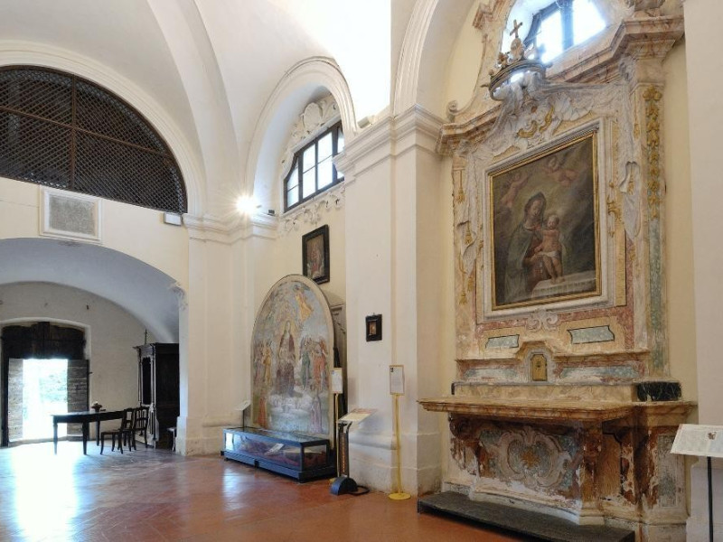 Chiesa di S. Sebastiano. Navata, lato sinistr Fedeli, Marcello; jpg; 2126 pixels; 1417 pixels Chiesa di S. Sebastiano. Navata, lato sinistr Fedeli, Marcello; jpg; 2126 pixels; 1417 pixels