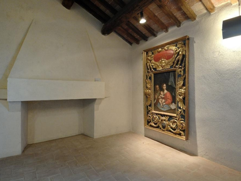 Museo della Madonna della Sbarra. Sala esposi Fedeli, Marcello; jpg; 2126 pixels; 1417 pixels