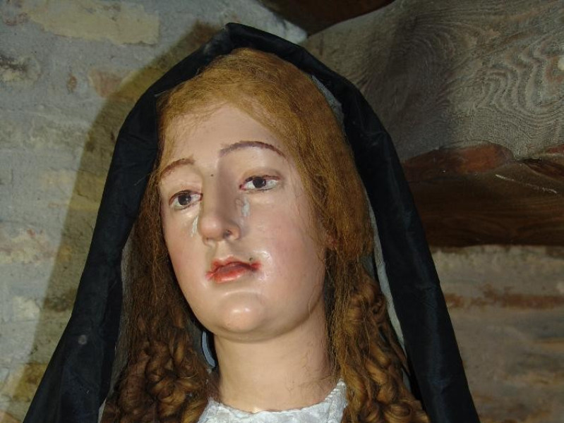 Museo della Madonna della Sbarra. Madonna Add Fedeli, Marcello; jpg; 2448 pixels; 3264 pixels