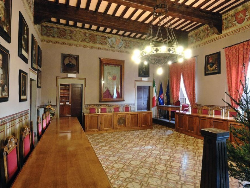 Pinacoteca Mariottini. Sala espositiva. Fedeli, Marcello; jpg; 2126 pixels; 1417 pixels