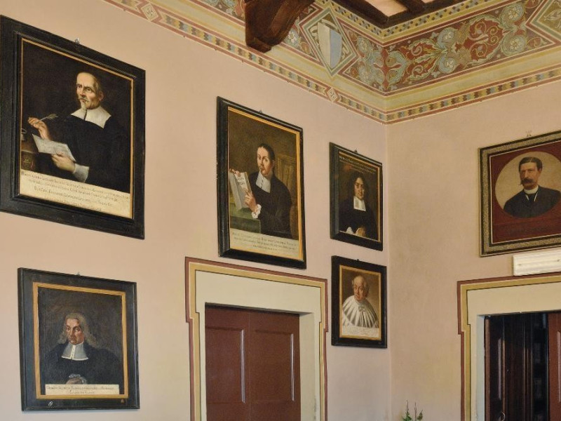 Pinacoteca Mariottini. Sala espositiva. Fedeli, Marcello; jpg; 2126 pixels; 1417 pixels