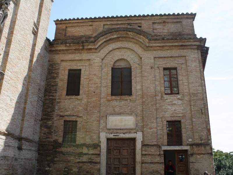 Cappella di S. Severo. Facciata. jpg; 3888 pixels; 2592 pixels
