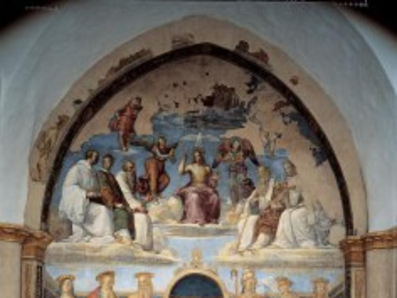Cappella di S. Severo. Interno. Cappella dell jpg; 236 pixels; 300 pixels