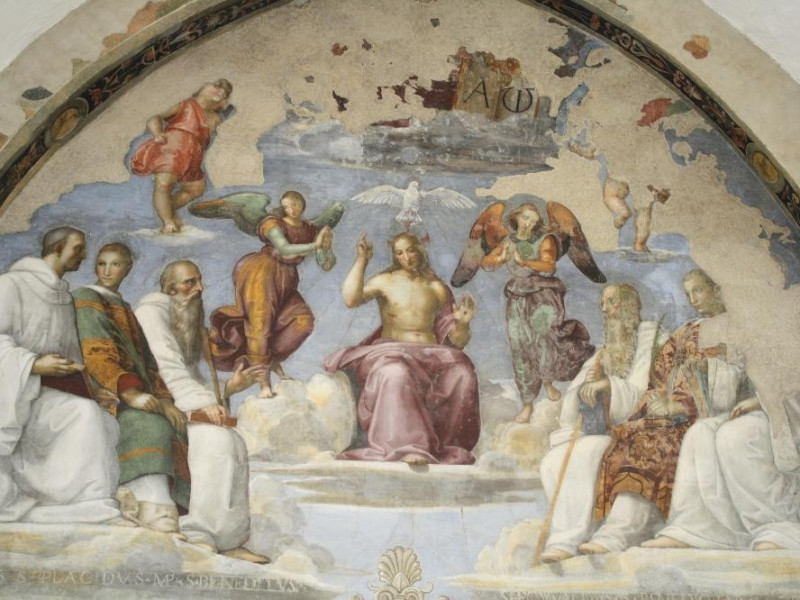 Cappella di S. Severo. Interno. Cappella dell jpg; 3888 pixels; 2592 pixels