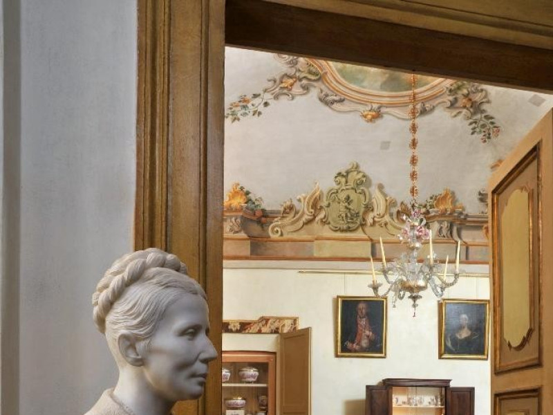 Casa-Museo di Palazzo Sorbello. Sala Ugolino. Bovini, Mirko; jpg; 2832 pixels; 4256 pixels