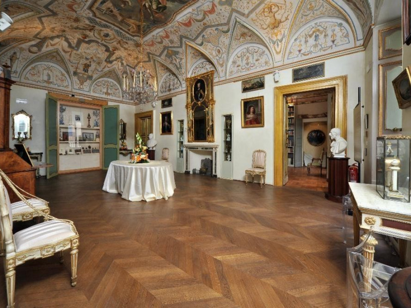 Casa-Museo di Palazzo Sorbello. Sala Carlo II Bovini, Mirko; jpg; 4256 pixels; 2832 pixels