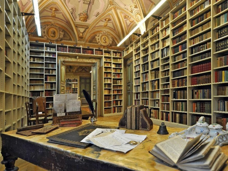 Casa-Museo di Palazzo Sorbello. Sala Giuseppe Bovini, Mirko; jpg; 4288 pixels; 2848 pixels