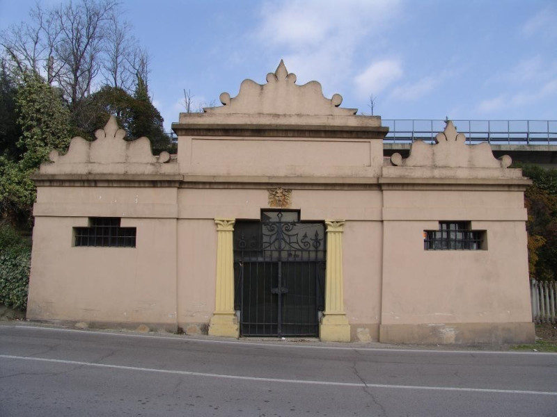 Necropoli del Palazzone e Ipogeo dei Volumni. Bovini, Mirko; jpg; 2048 pixels; 1536 pixels