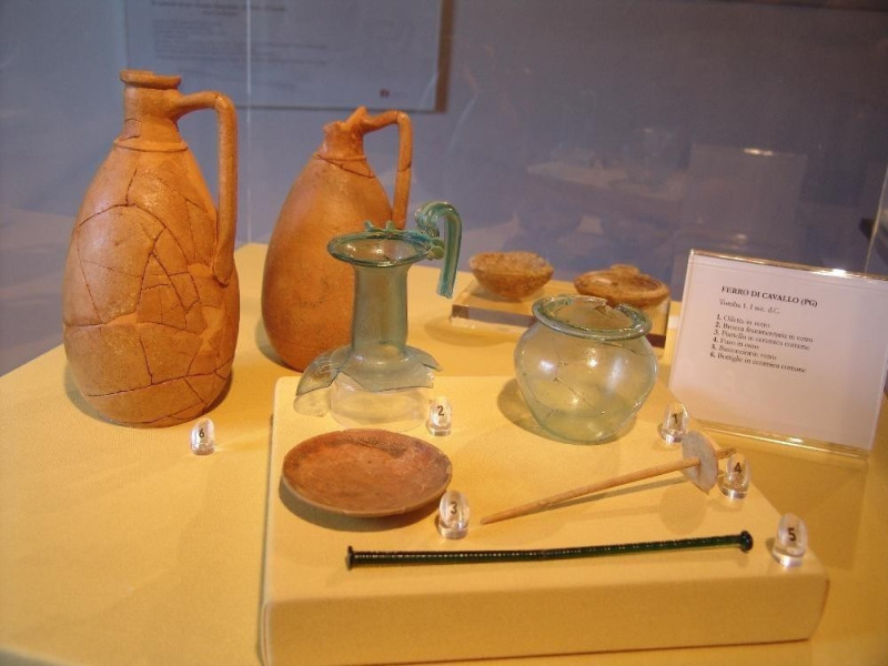 Necropoli del Palazzone e Ipogeo dei Volumni. Bovini, Mirko; jpg; 3264 pixels; 2448 pixels