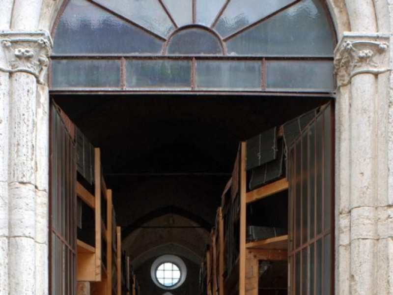 Convento di San Francesco delle Donne. Labora Bellu, Sandro; jpg; 622 pixels; 929 pixels