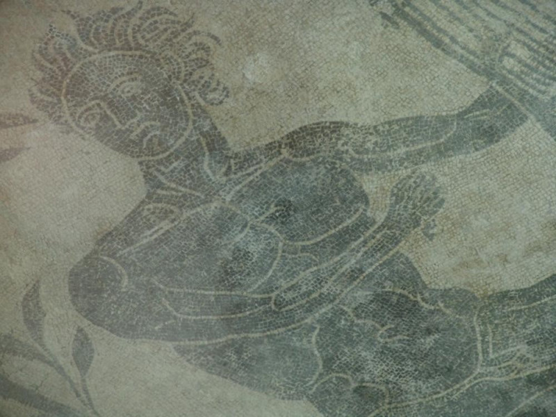 Mosaico di Sant' Elisabetta, particolare. Bovini, Mirko; jpg; 768 pixels; 576 pixels