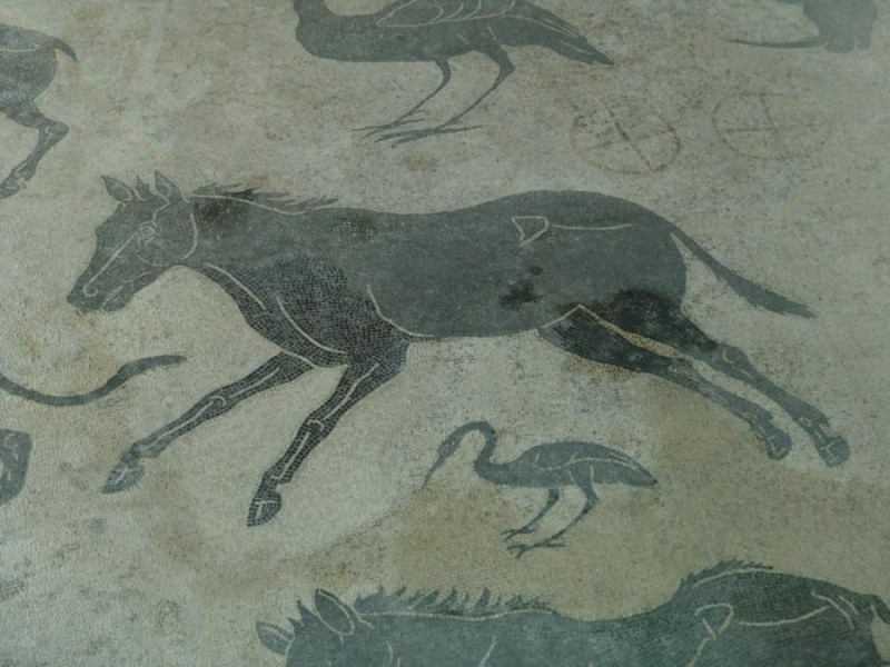 Mosaico di Sant' Elisabetta, particolare. Bovini, Mirko; jpg; 768 pixels; 576 pixels