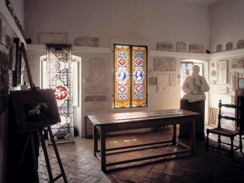 Museo. Interno. jpg; 768 pixels; 562 pixels