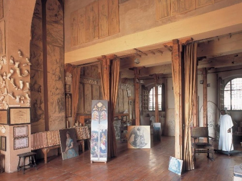 Museo. Interno. jpg; 768 pixels; 645 pixels