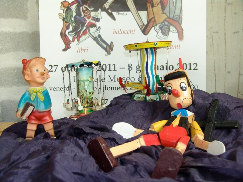 Museo del Gioco e del Giocattolo. Esposizione jpg; 2048 pixels; 1536 pixels