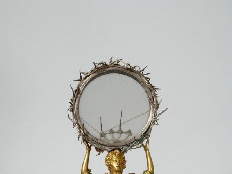 Museo dell'Abbazia di S. Eutizio. Reliquiario jpg; 1417 pixels; 2126 pixels Museo dell'Abbazia di S. Eutizio. Reliquiario jpg; 1417 pixels; 2126 pixels