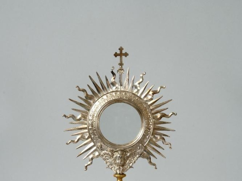 Museo dell'Abbazia di S. Eutizio. Ostensorio  jpg; 1417 pixels; 2126 pixels Museo dell'Abbazia di S. Eutizio. Ostensorio  jpg; 1417 pixels; 2126 pixels