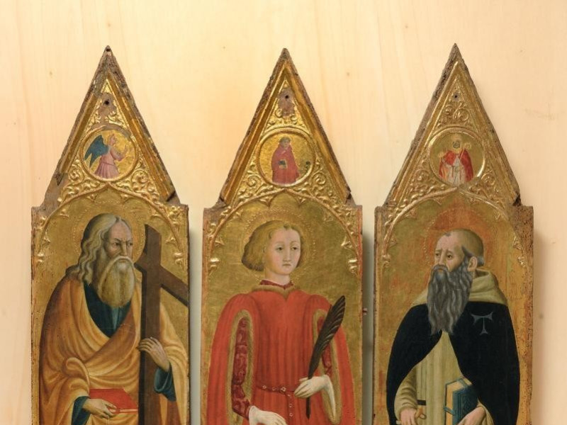 Ambito toscano, Trittico con S. Vito, Sant'An jpg; 1417 pixels; 1768 pixels Ambito toscano, Trittico con S. Vito, Sant'An jpg; 1417 pixels; 1768 pixels