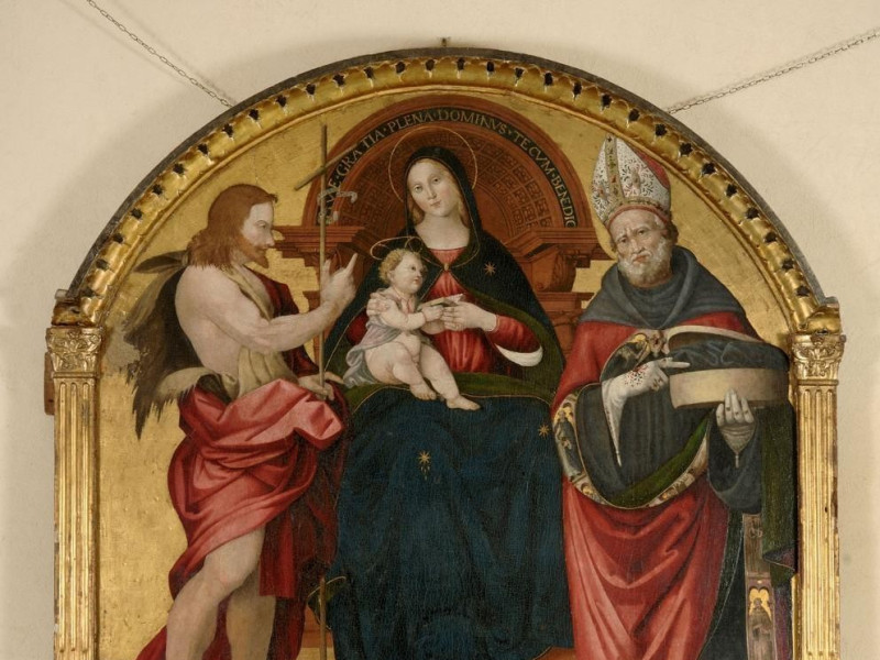Maestro di Piedivalle, "Madonna con Gesù Bamb jpg; 1417 pixels; 1428 pixels Maestro di Piedivalle, "Madonna con Gesù Bamb jpg; 1417 pixels; 1428 pixels