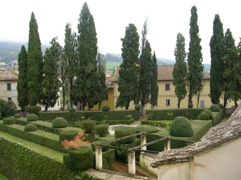 Castello Bufalini. Veduta del giardino sud-or Parco Tecnologico 3A-Progetto Ville e Giardini Regione Umbria; jpg; 768 pixels; 576 pixels Castello Bufalini. Veduta del giardino sud-or Parco Tecnologico 3A-Progetto Ville e Giardini Regione Umbria; jpg; 768 pixels; 576 pixels