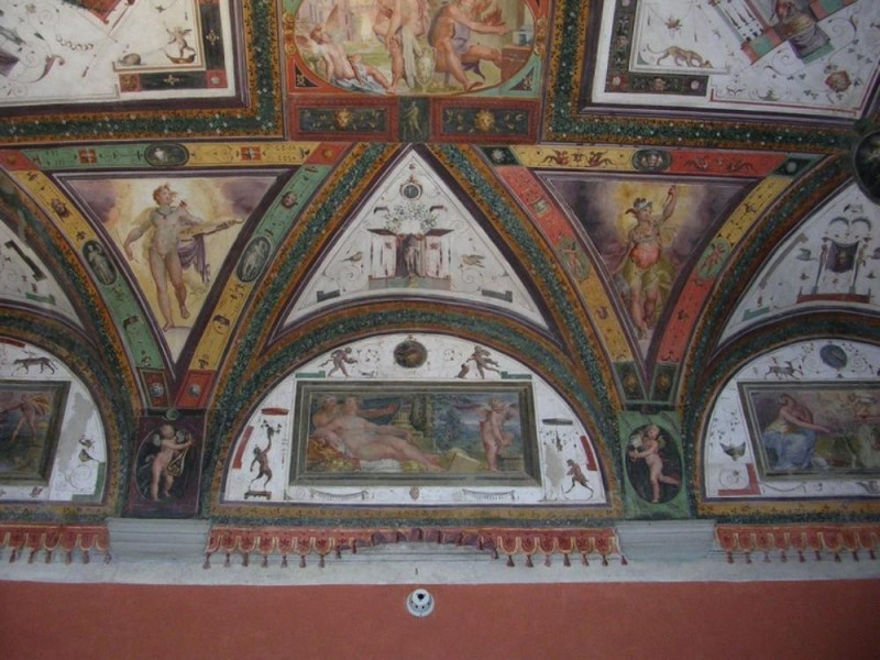 Castello Bufalini. Ex archivio, decorazioni p Parco Tecnologico 3A-Progetto Ville e Giardini Regione Umbria; jpg; 768 pixels; 576 pixels Castello Bufalini. Ex archivio, decorazioni p Parco Tecnologico 3A-Progetto Ville e Giardini Regione Umbria; jpg; 768 pixels; 576 pixels