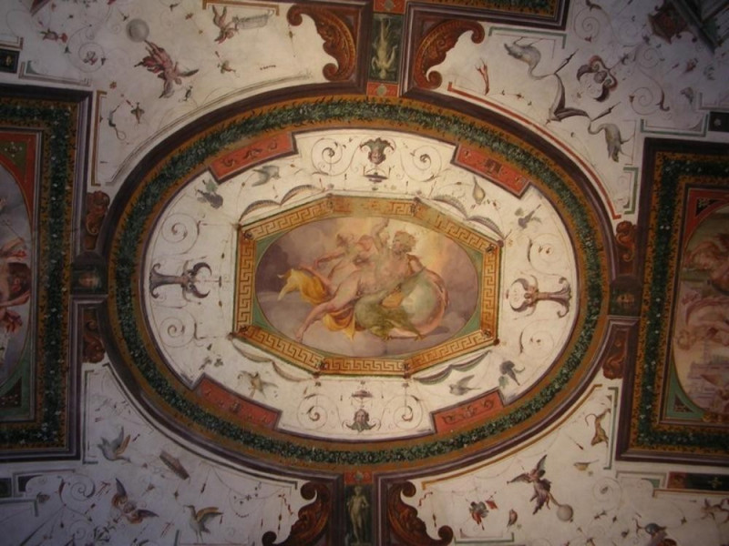 Castello Bufalini. Ex archivio, decorazioni p Parco Tecnologico 3A-Progetto Ville e Giardini Regione Umbria; jpg; 768 pixels; 576 pixels Castello Bufalini. Ex archivio, decorazioni p Parco Tecnologico 3A-Progetto Ville e Giardini Regione Umbria; jpg; 768 pixels; 576 pixels