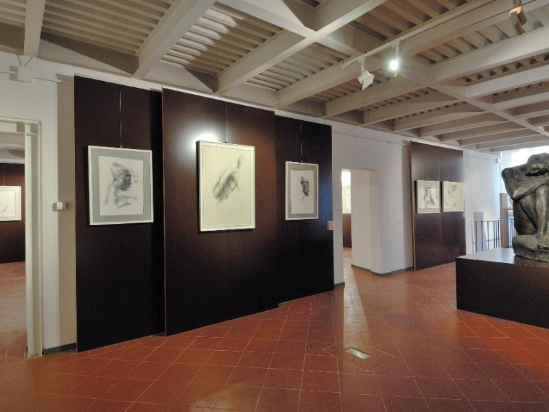 Collezione permanente Emilio Greco. Sala espo jpg; 2126 pixels; 1417 pixels