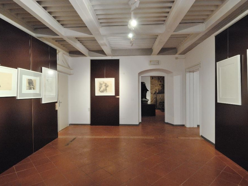 Collezione permanente Emilio Greco. Sala espo jpg; 2126 pixels; 1417 pixels