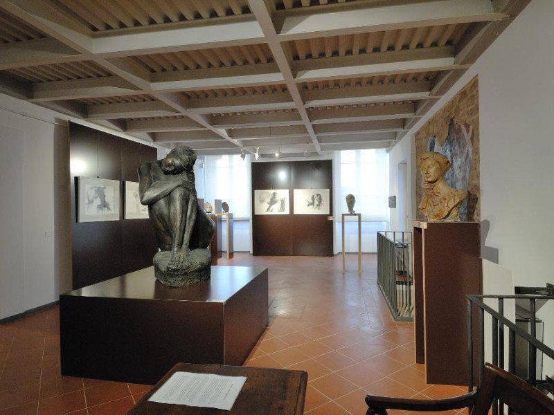 Collezione permanente Emilio Greco. Sala espo jpg; 2126 pixels; 1417 pixels