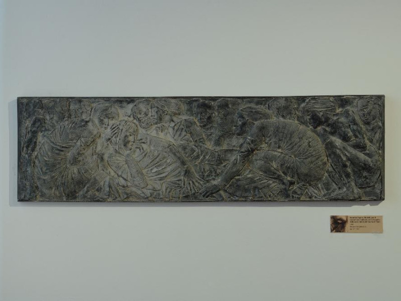 Collezione permanente Emilio Greco. Bozzetto. jpg; 2126 pixels; 1417 pixels