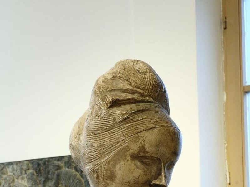 Collezione permanente Emilio Greco. "Testa di jpg; 1417 pixels; 2126 pixels