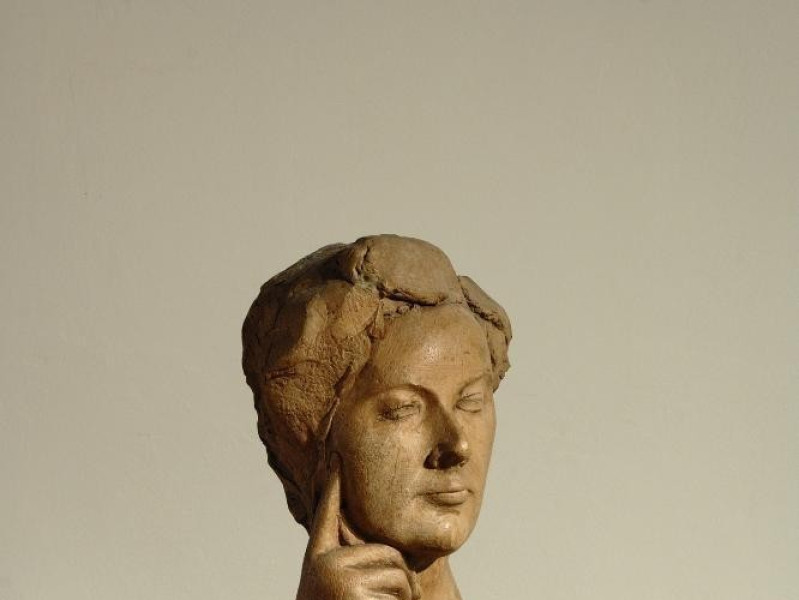 Collezione permanente Emilio Greco. "Pamela I jpg; 1417 pixels; 2126 pixels