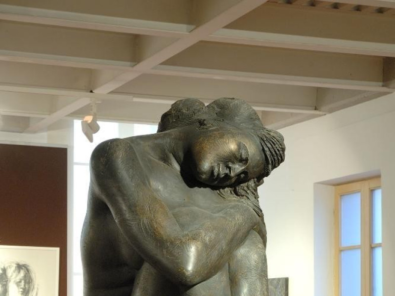 Collezione permanente Emilio Greco. "Accoccol jpg; 1417 pixels; 2126 pixels