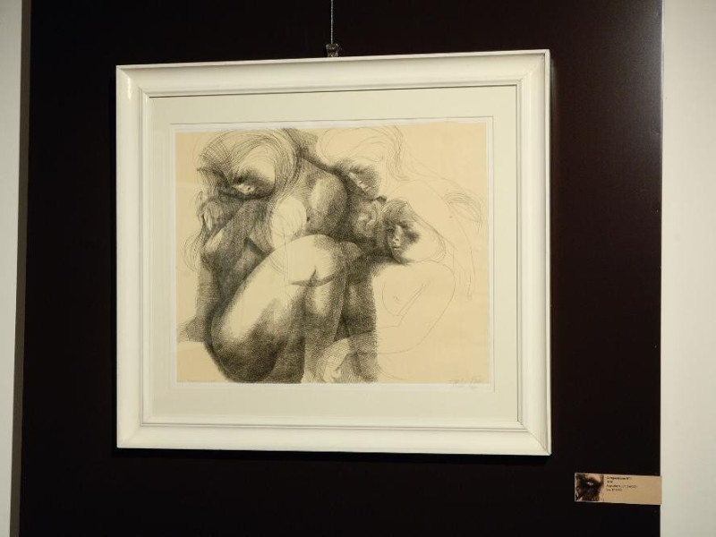 Collezione permanente Emilio Greco. Acquafort jpg; 2126 pixels; 1417 pixels