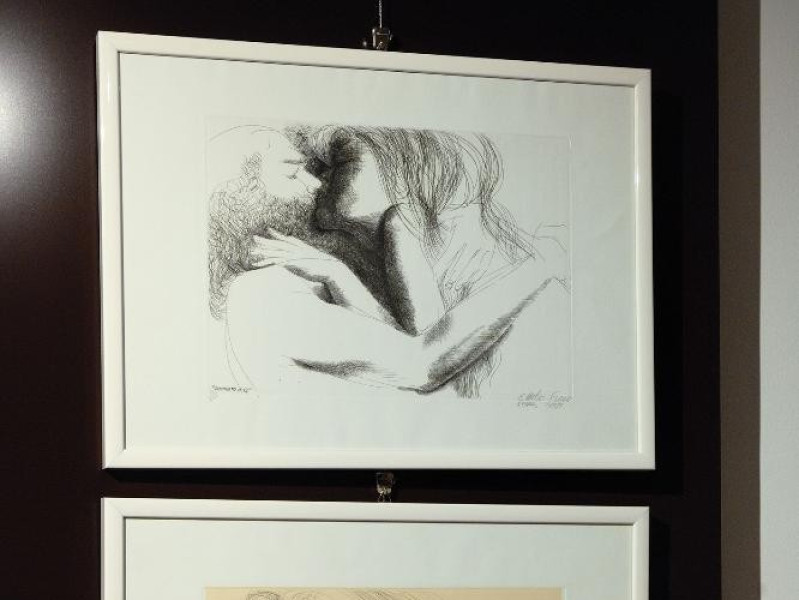 Collezione permanente Emilio Greco. Incisioni jpg; 1417 pixels; 2126 pixels