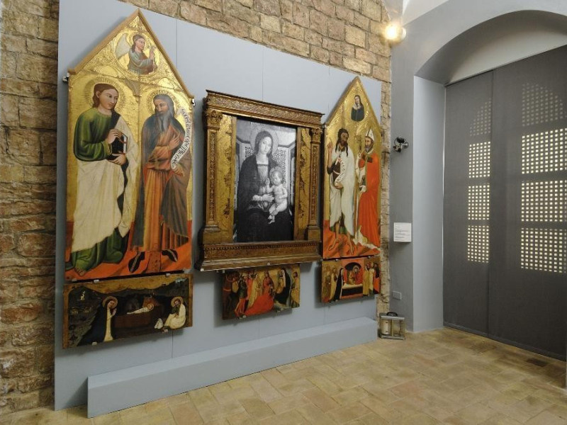 Pinacoteca civica. Maestro dell'Assunta di Am Fedeli, Marcello; jpg; 2126 pixels; 1417 pixels Pinacoteca civica. Maestro dell'Assunta di Am Fedeli, Marcello; jpg; 2126 pixels; 1417 pixels