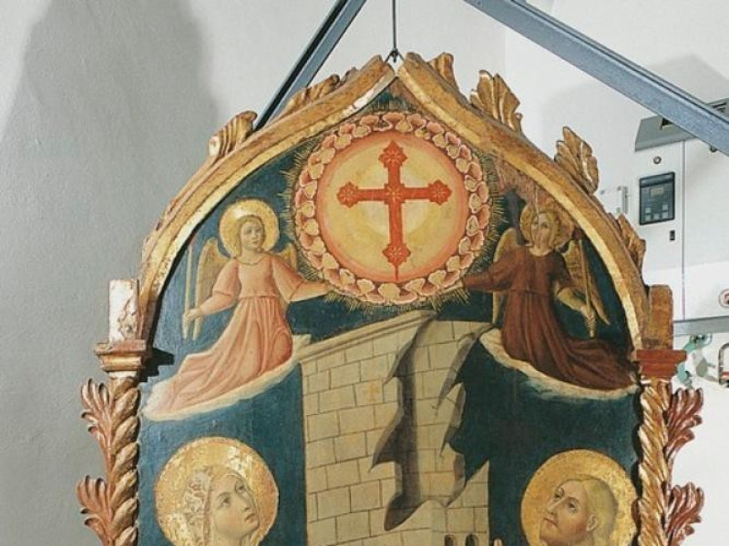Bottega dei Mazzaforte. Gonfalone processiona jpg; 513 pixels; 768 pixels Bottega dei Mazzaforte. Gonfalone processiona jpg; 513 pixels; 768 pixels