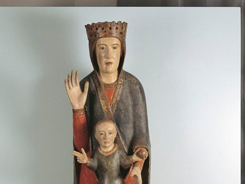 Pinacoteca Comunale. Scultore umbro, Madonna  jpg; 515 pixels; 768 pixels Pinacoteca Comunale. Scultore umbro, Madonna  jpg; 515 pixels; 768 pixels