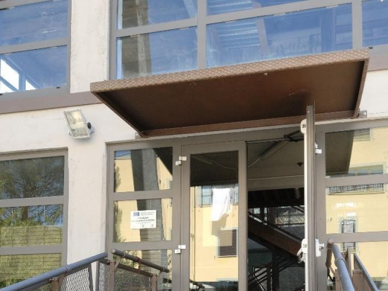 Museo delle Miniere di Morgnano. Ingresso. jpg; 1417 pixels; 2126 pixels