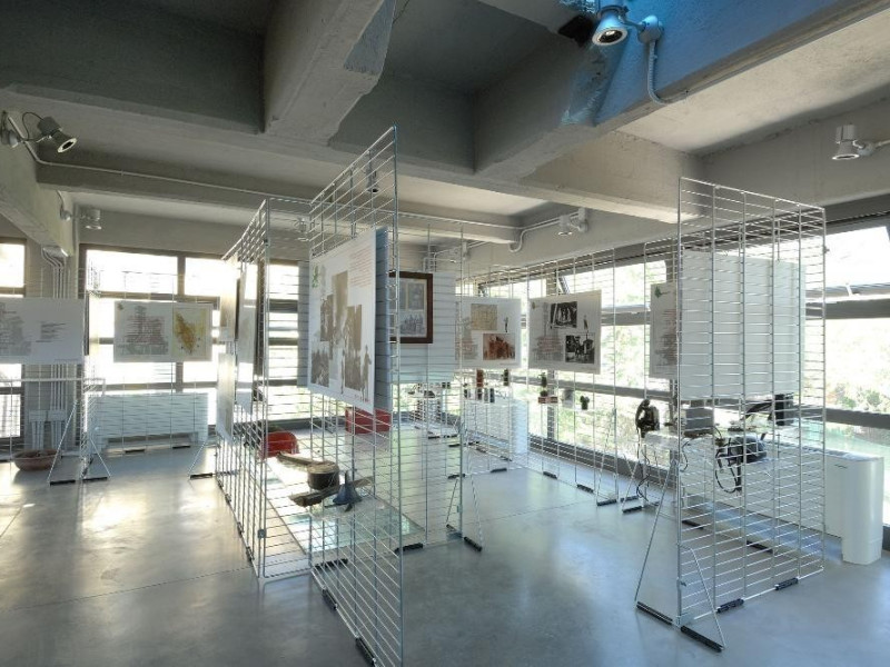 Museo delle Miniere di Morgnano. Interni. jpg; 2126 pixels; 1417 pixels