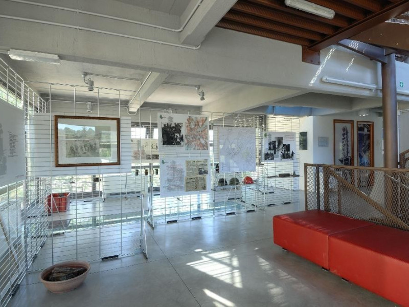 Museo delle Miniere di Morgnano. Interni. jpg; 2126 pixels; 1417 pixels