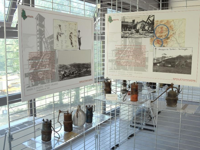Museo delle Miniere di Morgnano. Interni. jpg; 2126 pixels; 1417 pixels