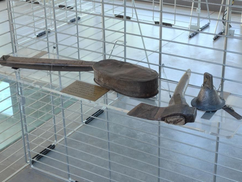 Museo delle Miniere di Morgnano. Interni. jpg; 2126 pixels; 1417 pixels