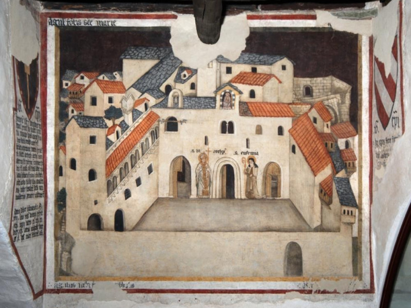 Museo diocesano e Basilica di Santa Eufemia.  Bellu, Sandro; jpg; 867 pixels; 667 pixels Museo diocesano e Basilica di Santa Eufemia.  Bellu, Sandro; jpg; 867 pixels; 667 pixels